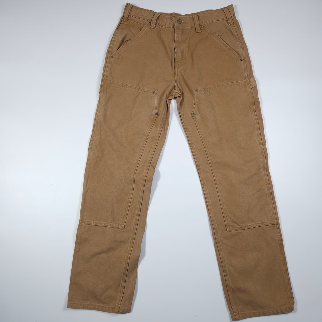 칼하트 더블니 빈티지 워크팬츠  상품이미지1