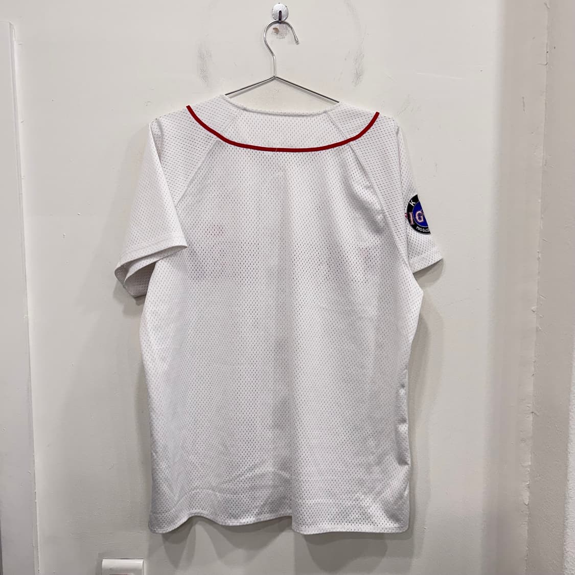 기아타이거즈 구형 팀로고 베이스볼 져지 상품이미지5