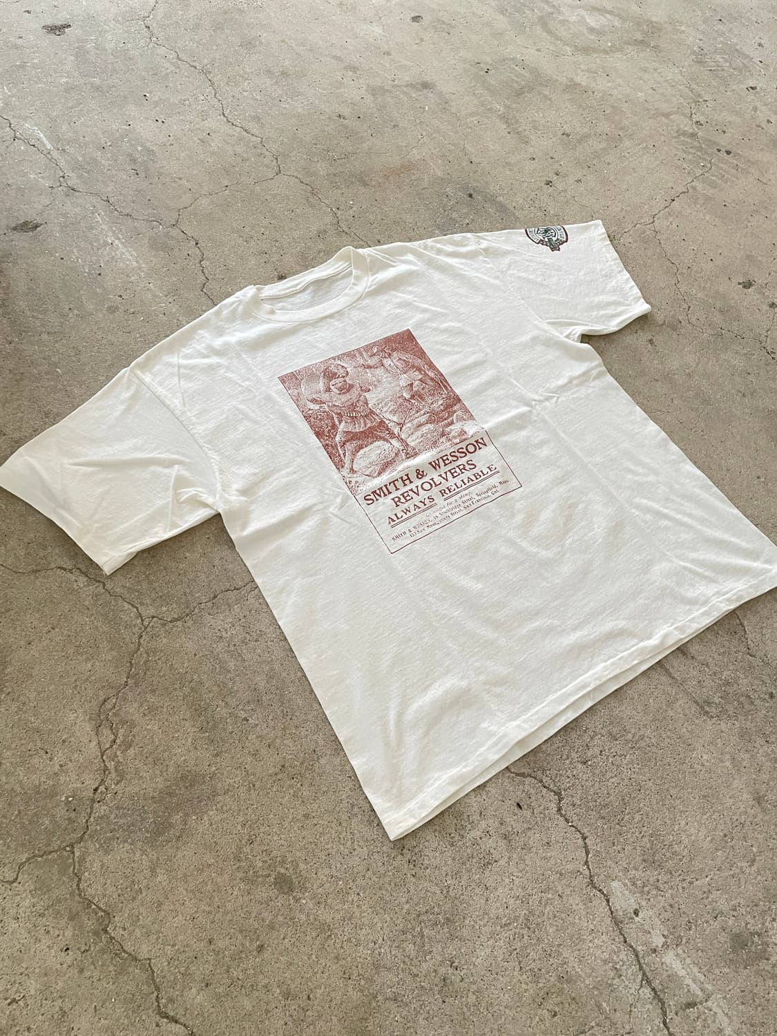 90s Smith & Wesson Promo T-shirt 상품이미지9