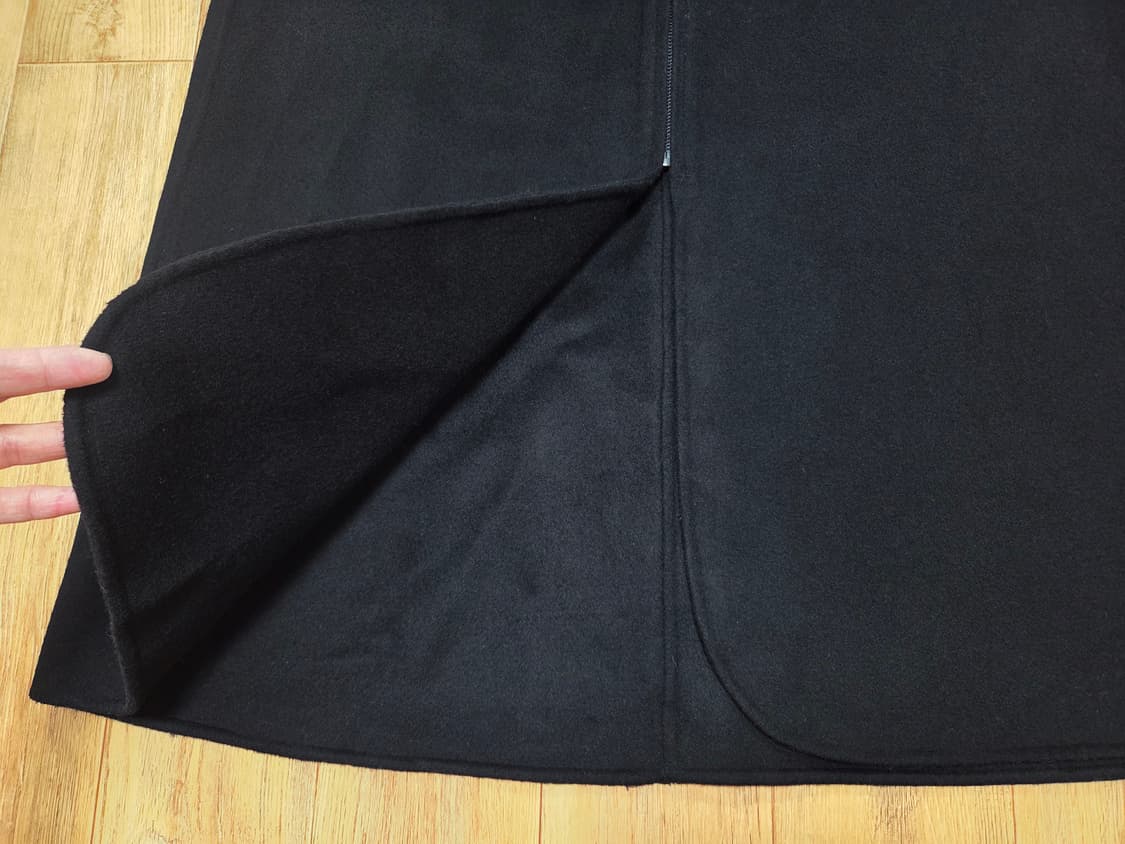 지스튜디오(g studio) 캐시울 혼방 핸드메이드 후드코트 66-77  상품이미지8