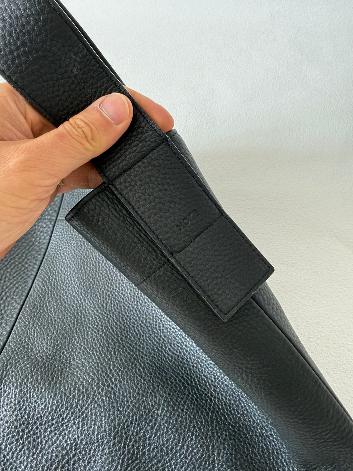 호재(HOZE) 레더 호버 숄더백 상품이미지9