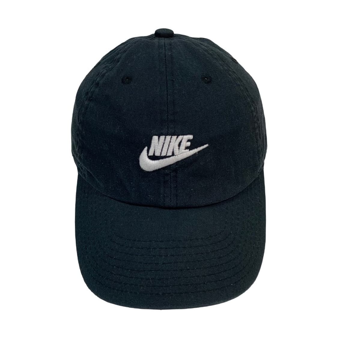 나이키 헤리티지86 퓨추라 워시드 볼캡 블랙 상품이미지1
