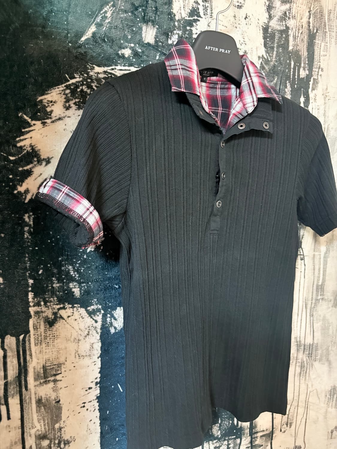 CUTE ACUTE CONTEMPO polo half t-shirt  상품이미지2
