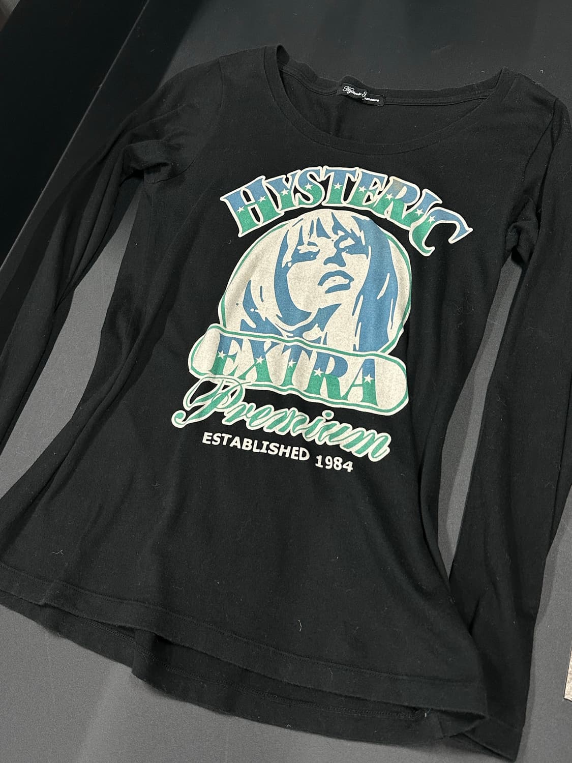 히스테릭 글래머 롱슬리브 긴팔티 상품이미지4