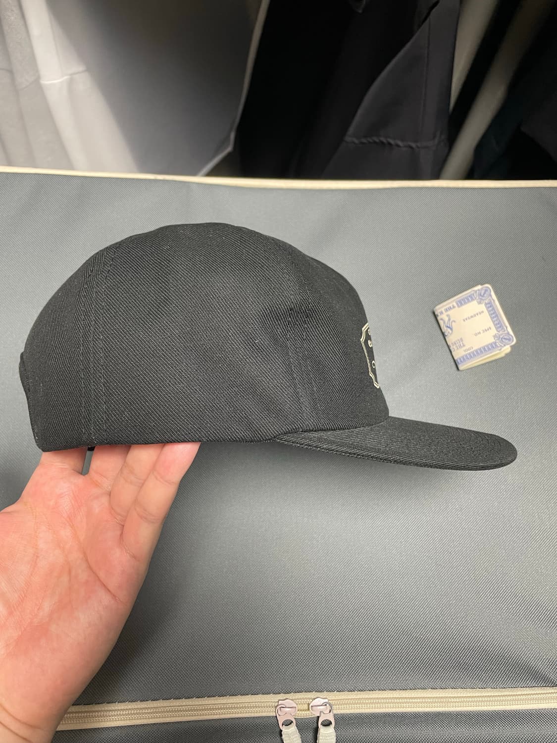 도그앤코(H.W.DOG & CO) 트러커 캡 블랙 one size 상품이미지4