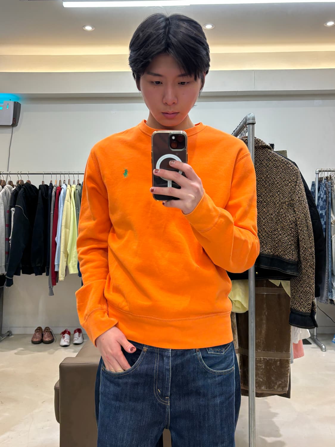 폴로 랄프로렌 맨투맨 상품이미지4