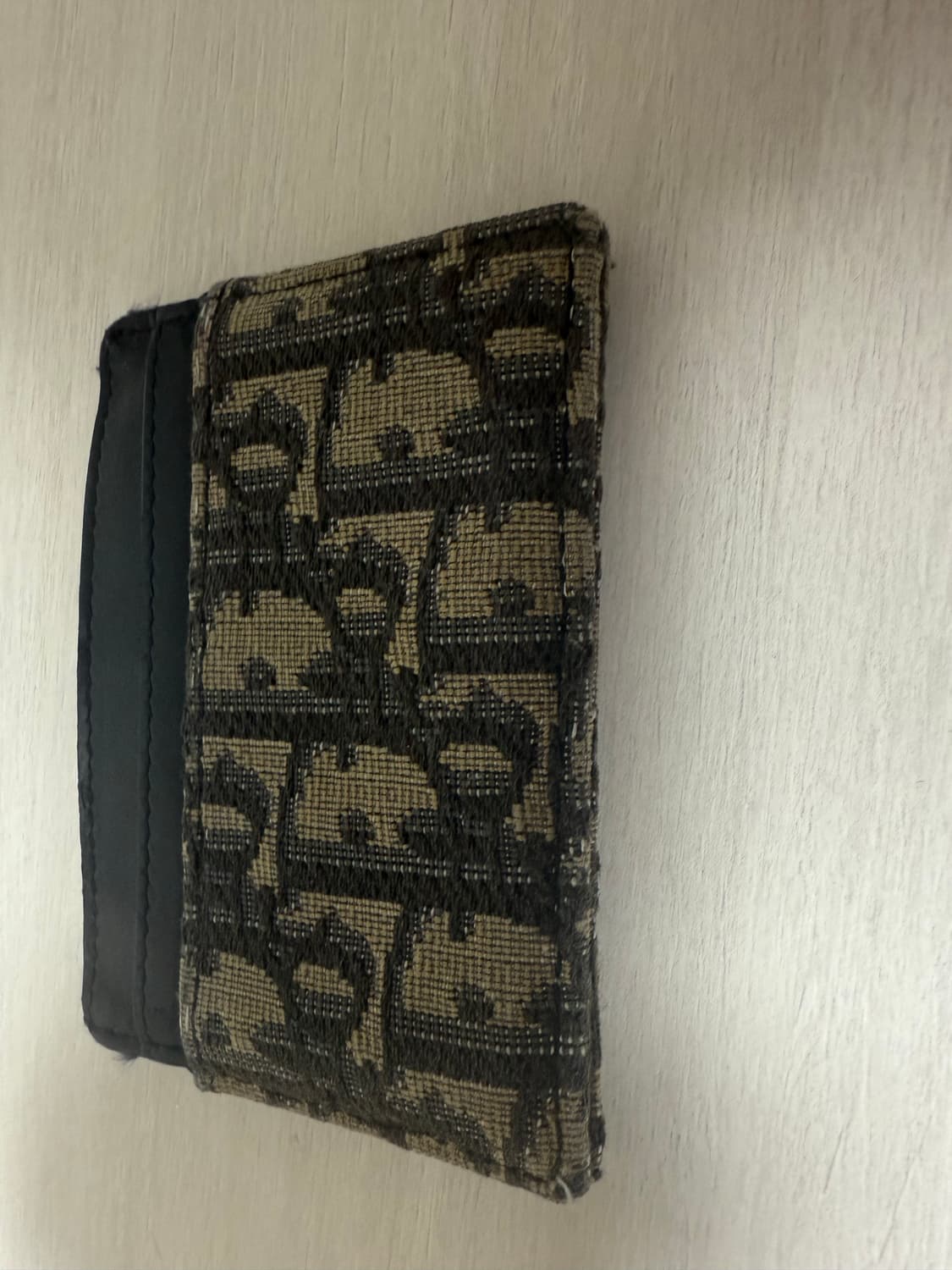 디올 오블라크 카드지갑 상품이미지3