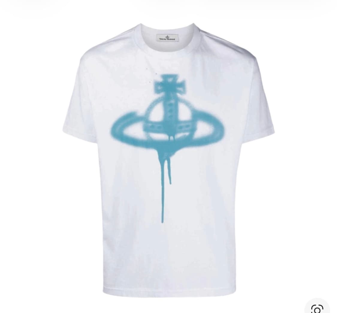 비비안웨스트우드 스프레이 오브 코튼 티셔츠 상품이미지1