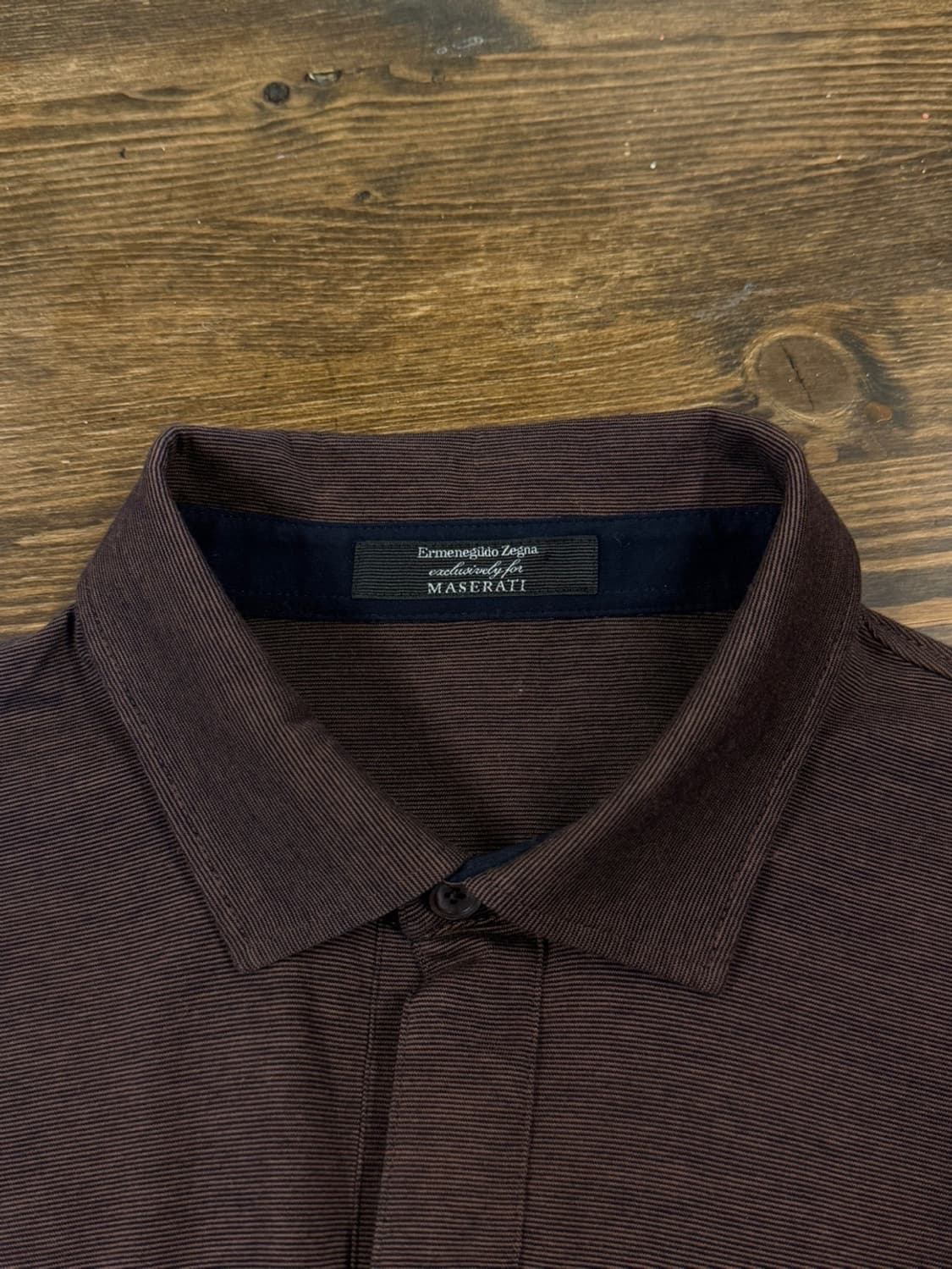 에르메네질도 제냐 꾸띄르 마세라티협업 PK티 상품이미지6