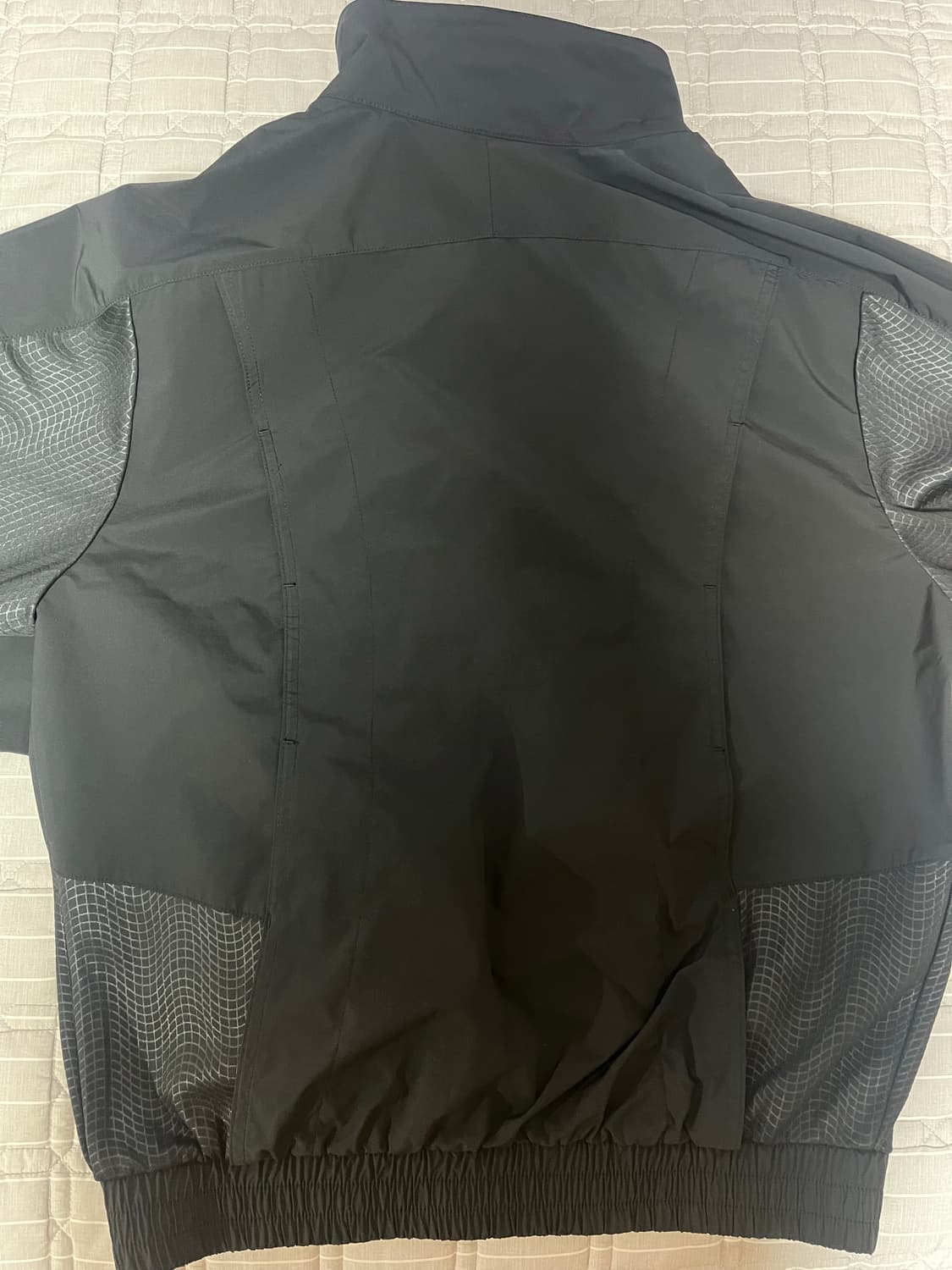 산산기어 25ss 트랙 자켓 블랙 1사이즈 상품이미지4