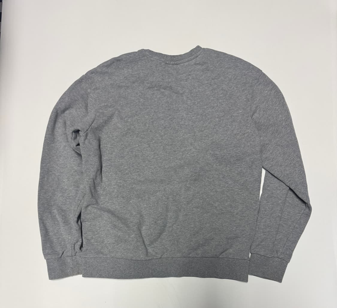 NBA 엔비에이 스몰로고 트레이닝 맨투맨 L 그레이 상품이미지2