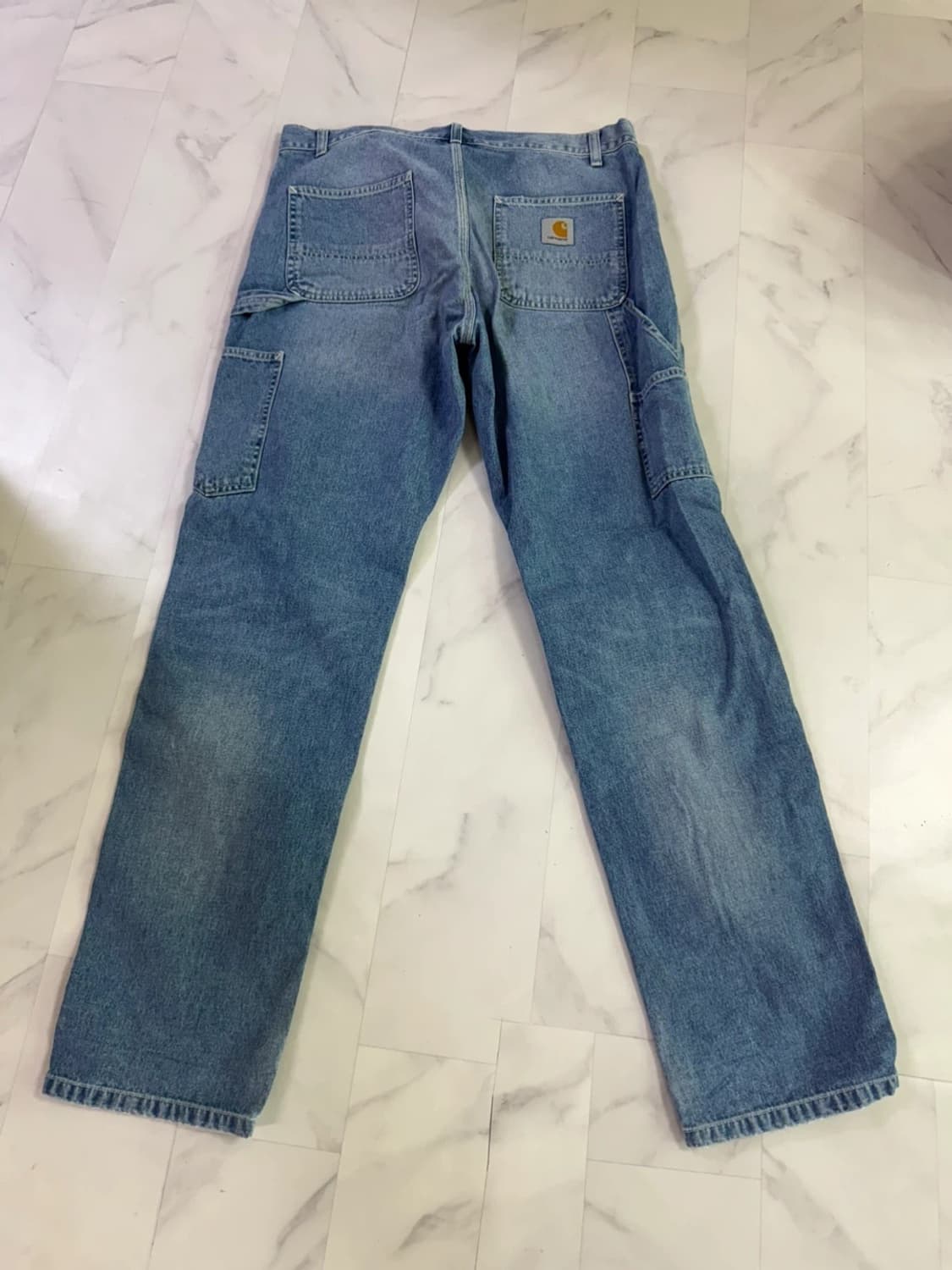 칼하트 윕 데님 카펜더 펜츠 상품이미지3
