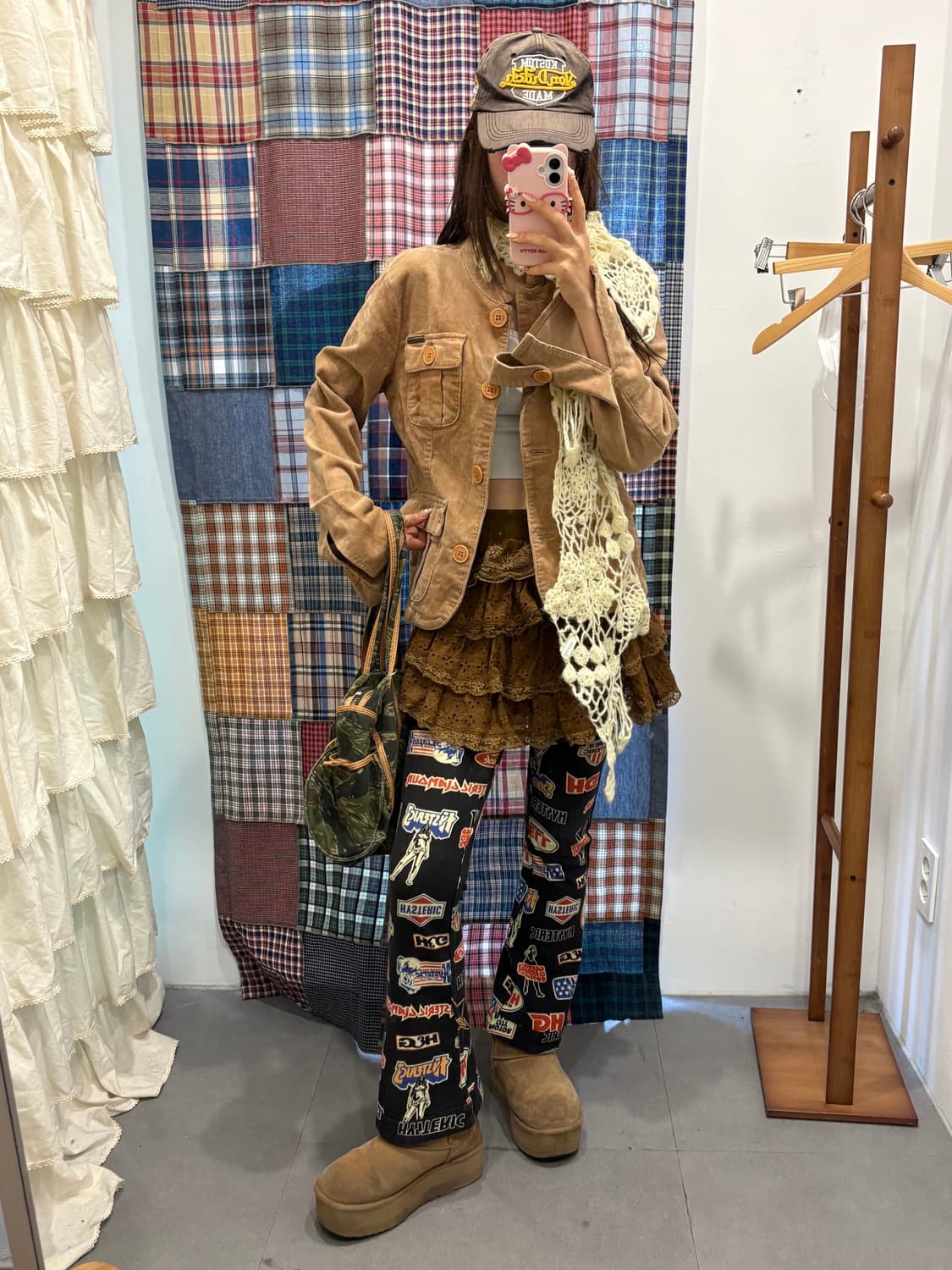 캘빈클라인 코듀로이 포켓 자켓 상품이미지1