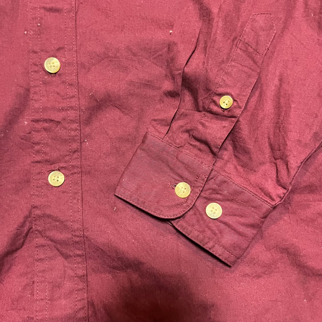 80‘s Lee cotton work shirts 상품이미지5