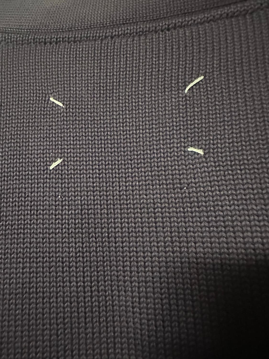 마르지엘라 레플리카 컬렉션 와플 퍼플 니트 L 상품이미지6