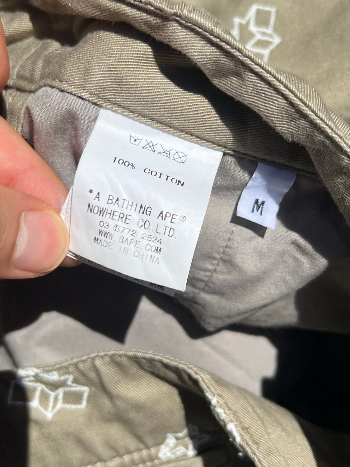 Bape Star Chino Pants 상품이미지8