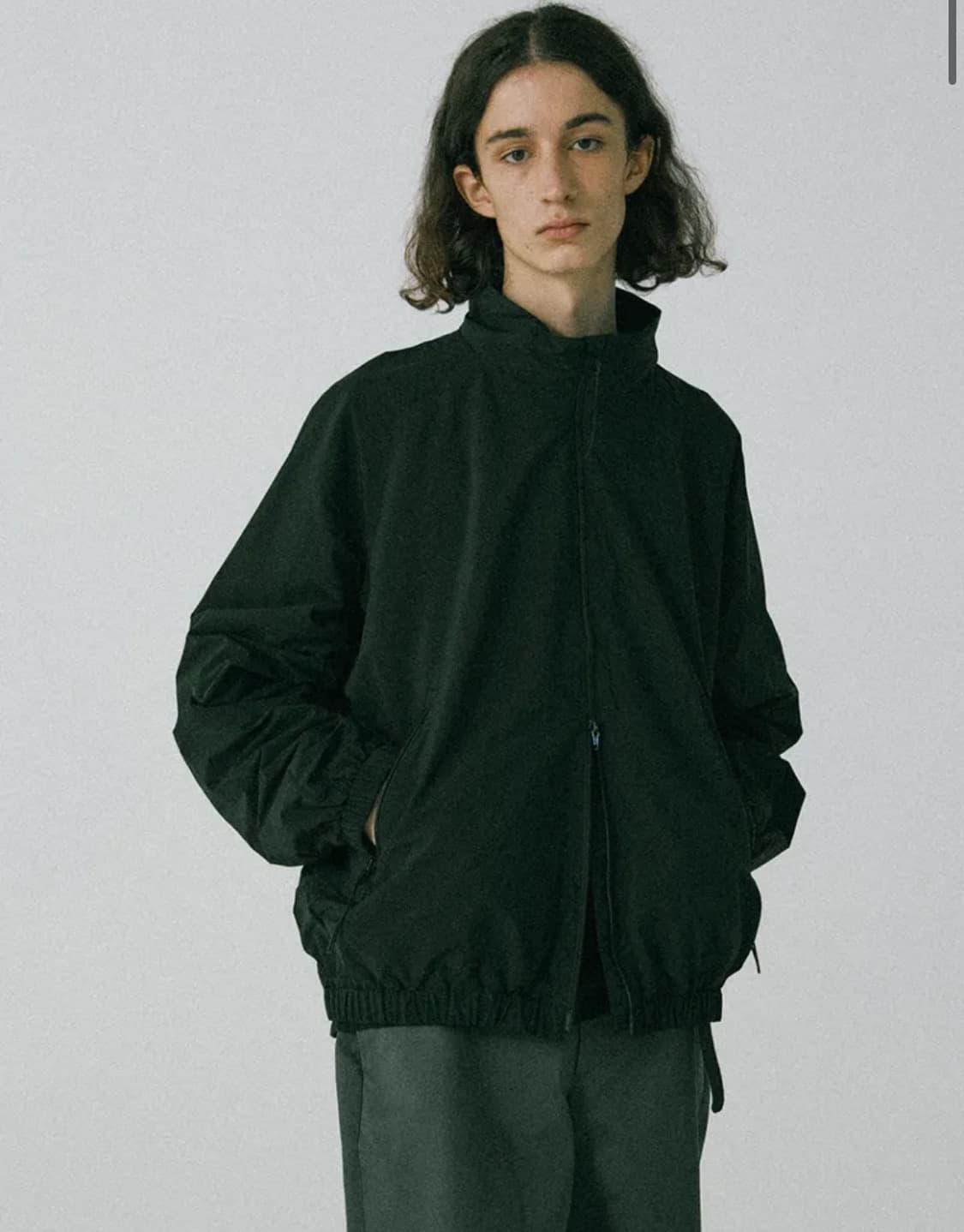 토마스모어 탱커 블루종 블랙 S사이즈 상품이미지1