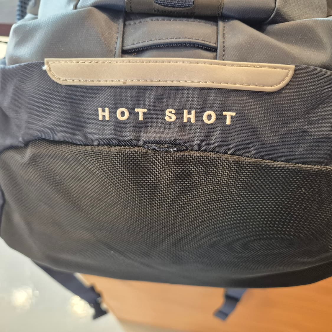 노스페이스 핫샷 백팩 네이비 상품이미지4