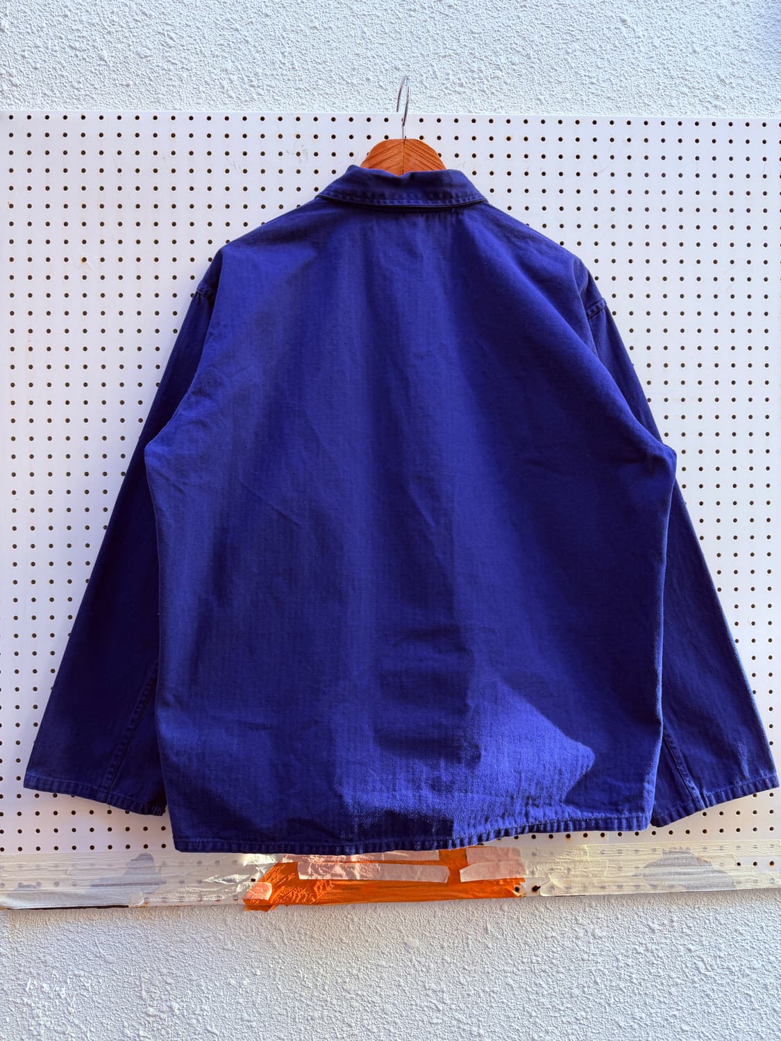 OLD VINTAGE HBT FRENCH 헤링본트윌코튼 프렌치워크자켓 상품이미지2