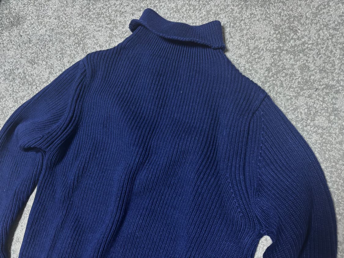 안데르센 네이비 터틀넥 M 상품이미지2