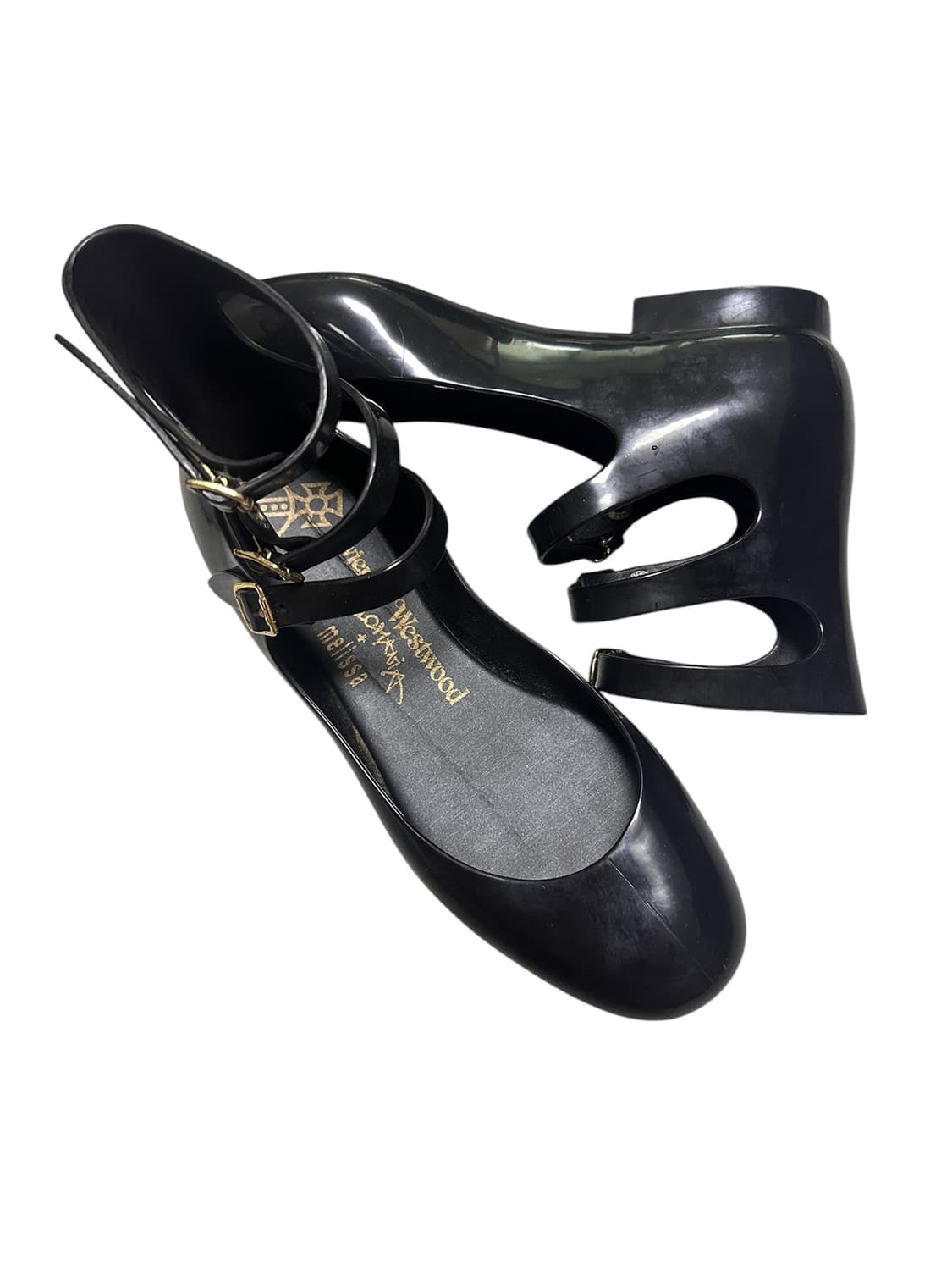 비비안웨스트우드 멜리사 y2k 스트랩 메리제인 슈즈 상품이미지1