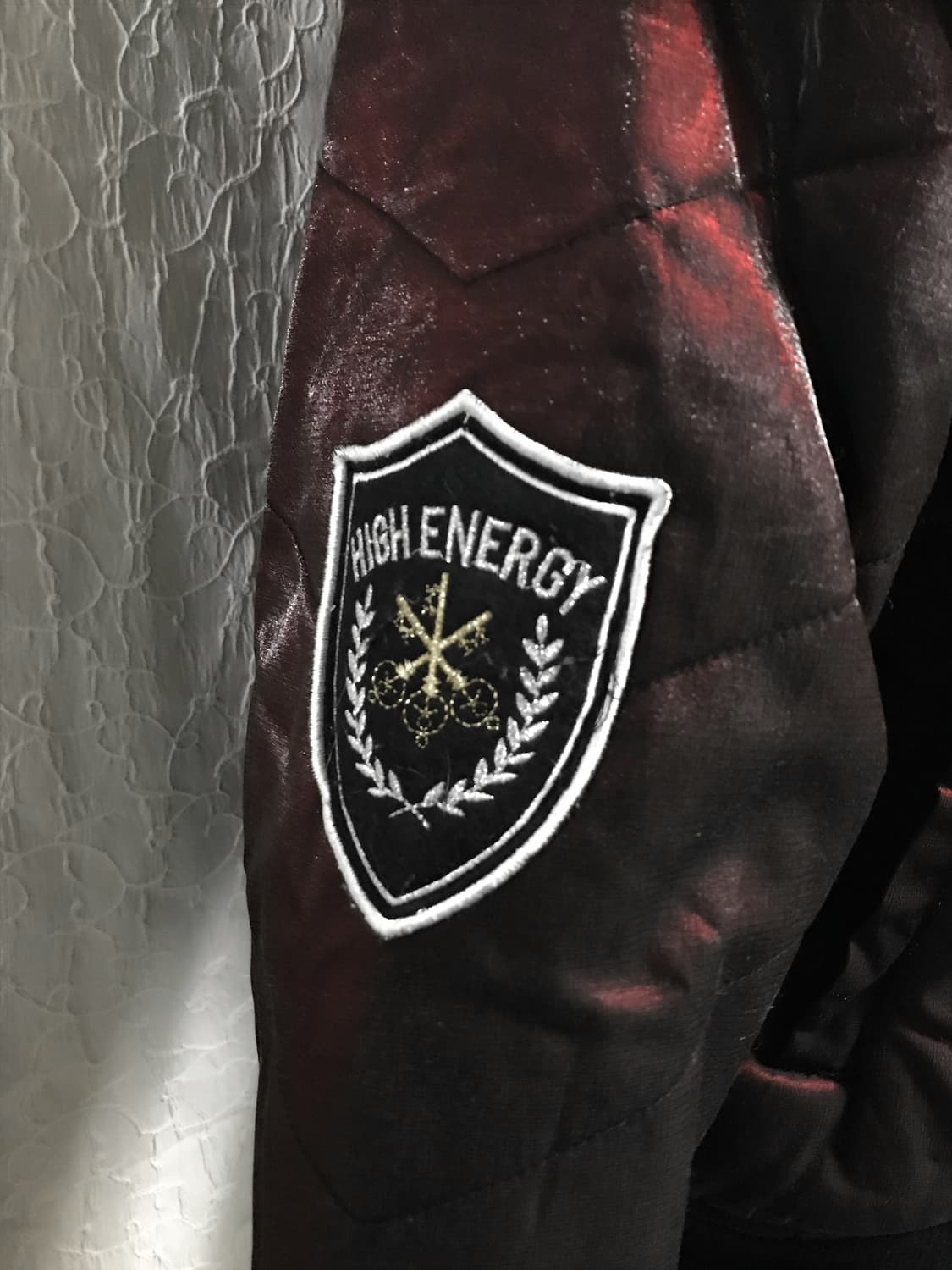 택포•빈티지 vkei 펑크 퍼 후드 투웨이 집업 패딩 상품이미지7