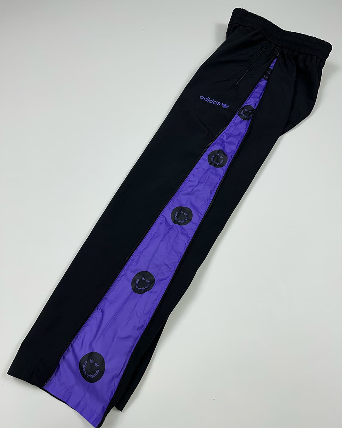 아디다스 사이드 절개 폴리 팬츠 상품이미지4