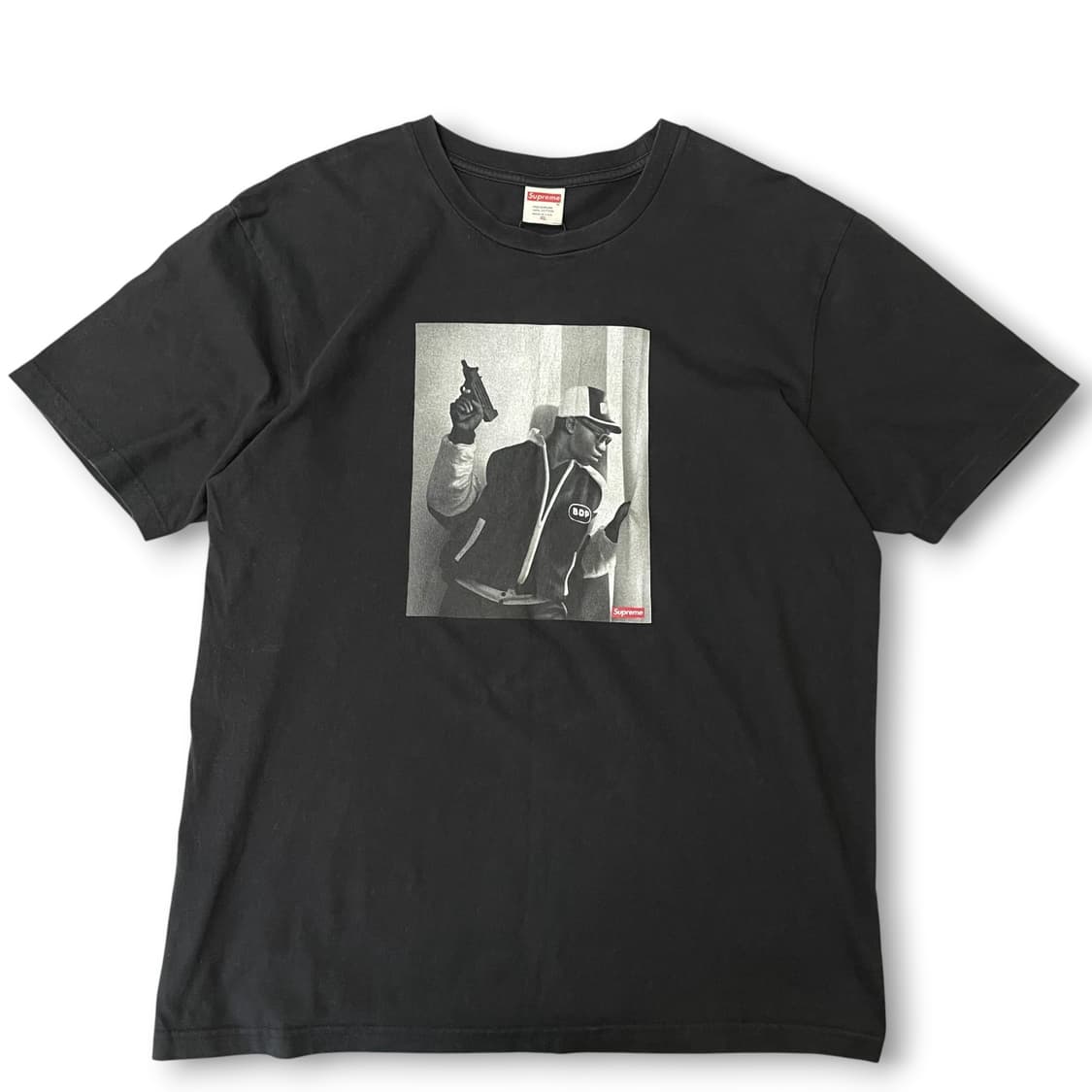 슈프림 정품 블랙 14FW KRS-One 반팔 티셔츠 XL 상품이미지1