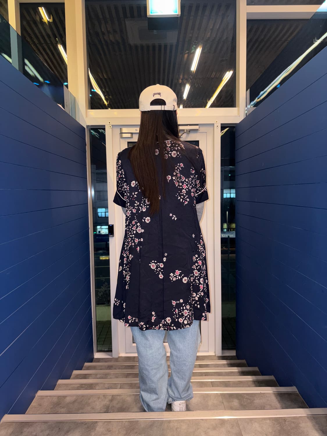 Essentiel Antwerpen flower pattern dress 상품이미지3