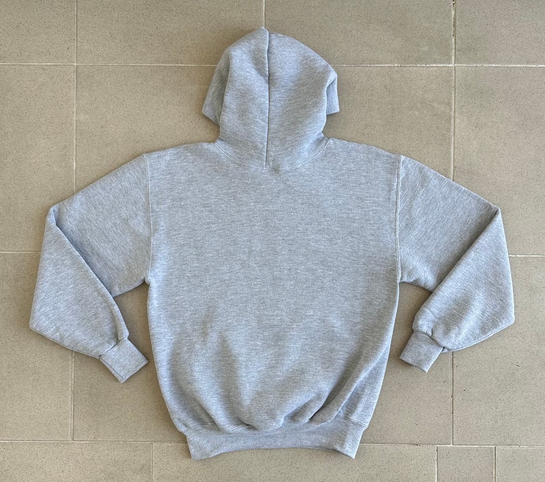 90s 빈티지 러셀 후드 그레이 M 상품이미지2