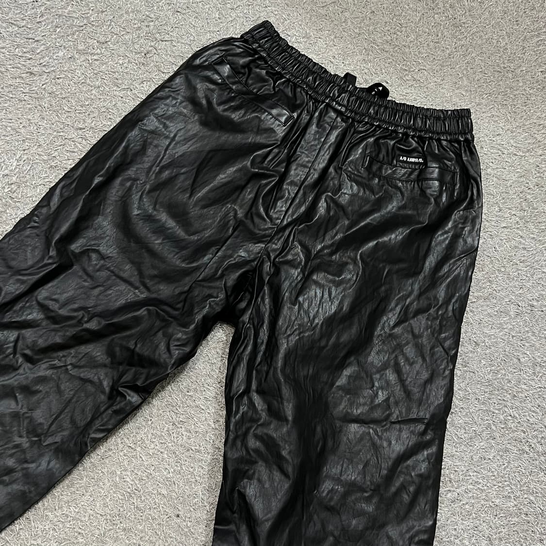 [100] 아조바이아조 레더팬츠 상품이미지3