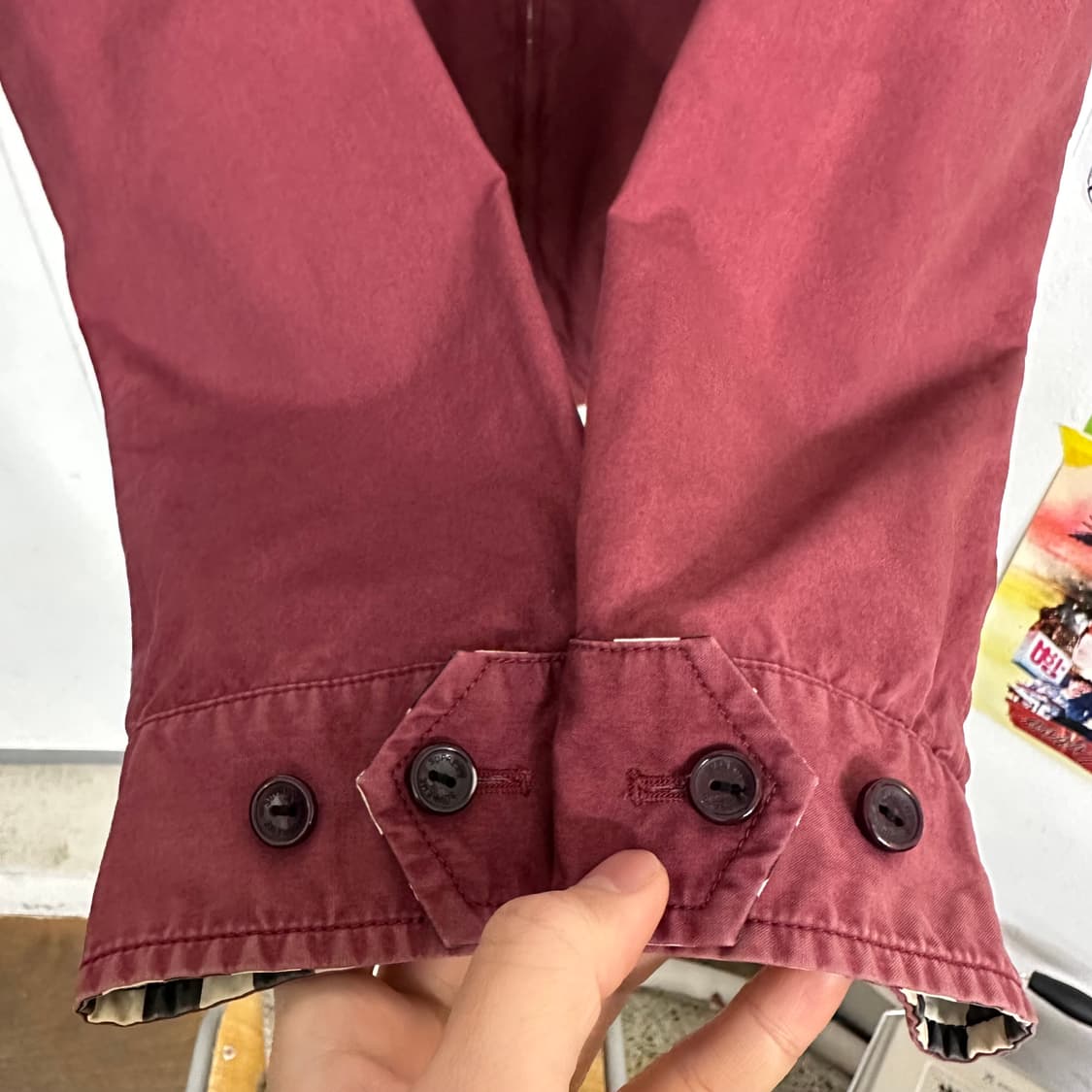 2010SS 슈프림 리버시블 헤링턴 자켓 상품이미지7