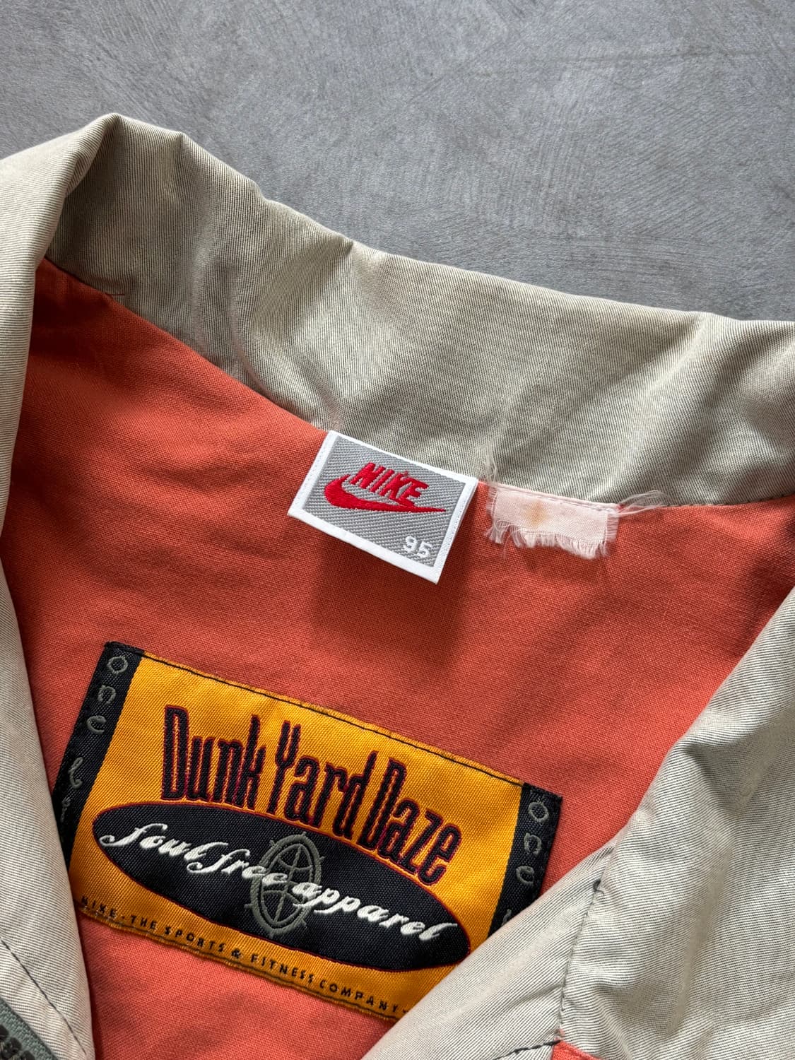 Nike 나이키 90s 덩크 야드 데이즈 자켓 상품이미지4
