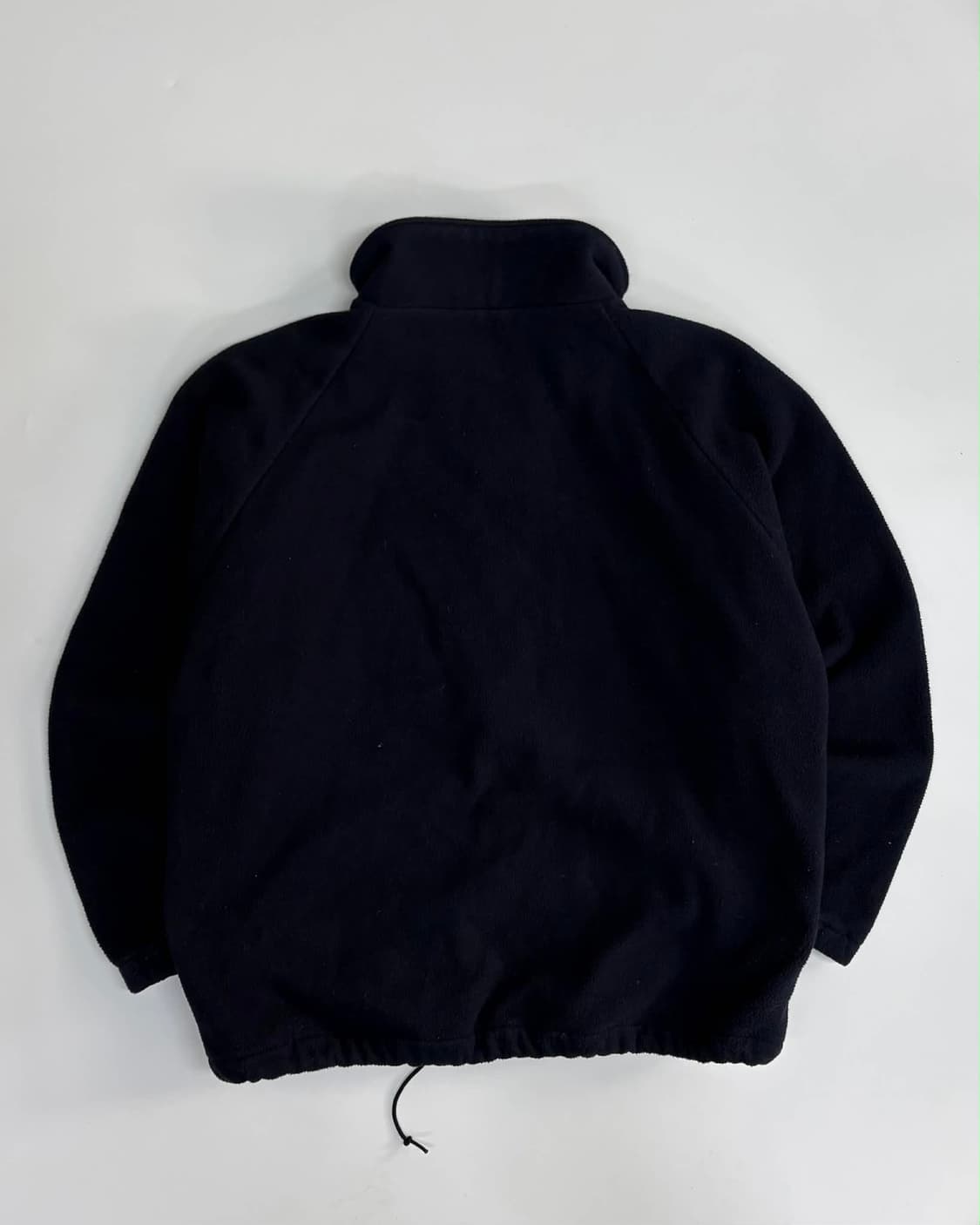 90s 버버리 노바체크 네이비 플리스 자켓 상품이미지2
