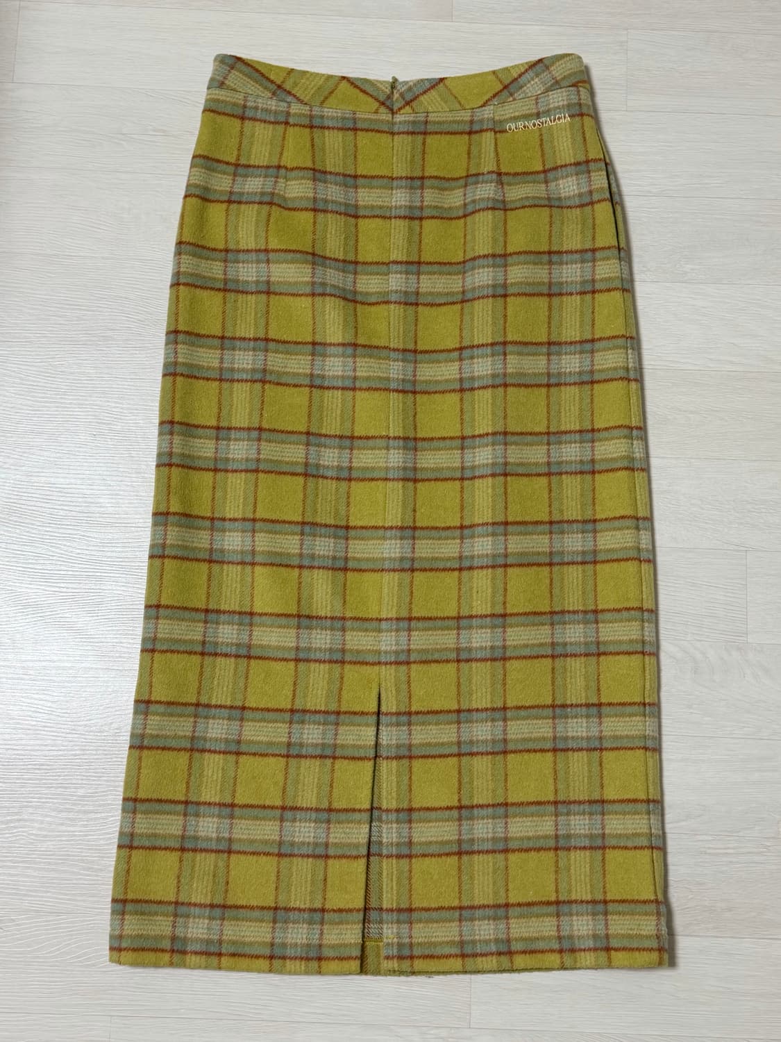 아우어노스텔지아 롱스커트 판매합니다 상품이미지2