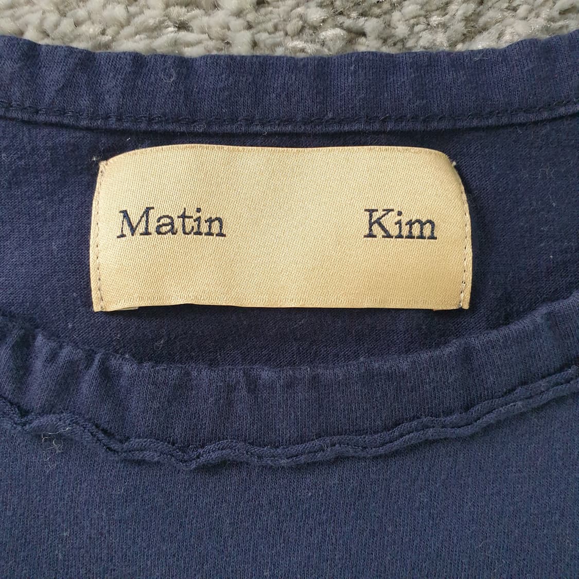 [무료배송] Matin Kim 반팔 티셔츠 상품이미지3