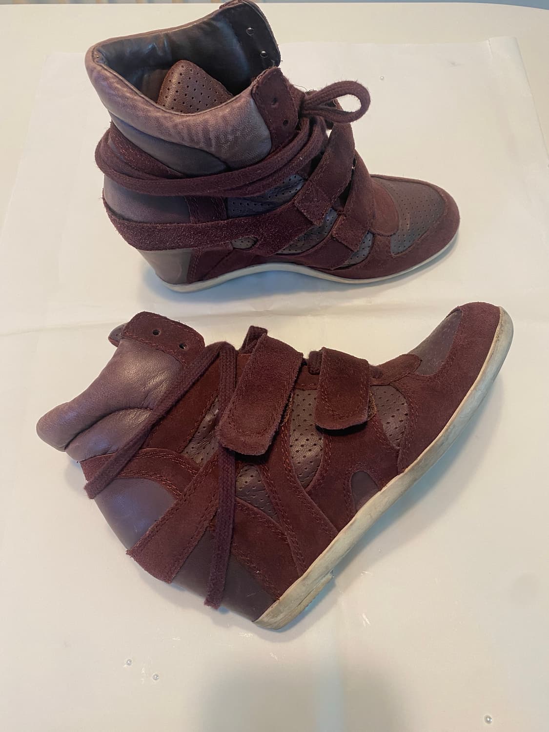 Ash 웨지 스니커즈 상품이미지2