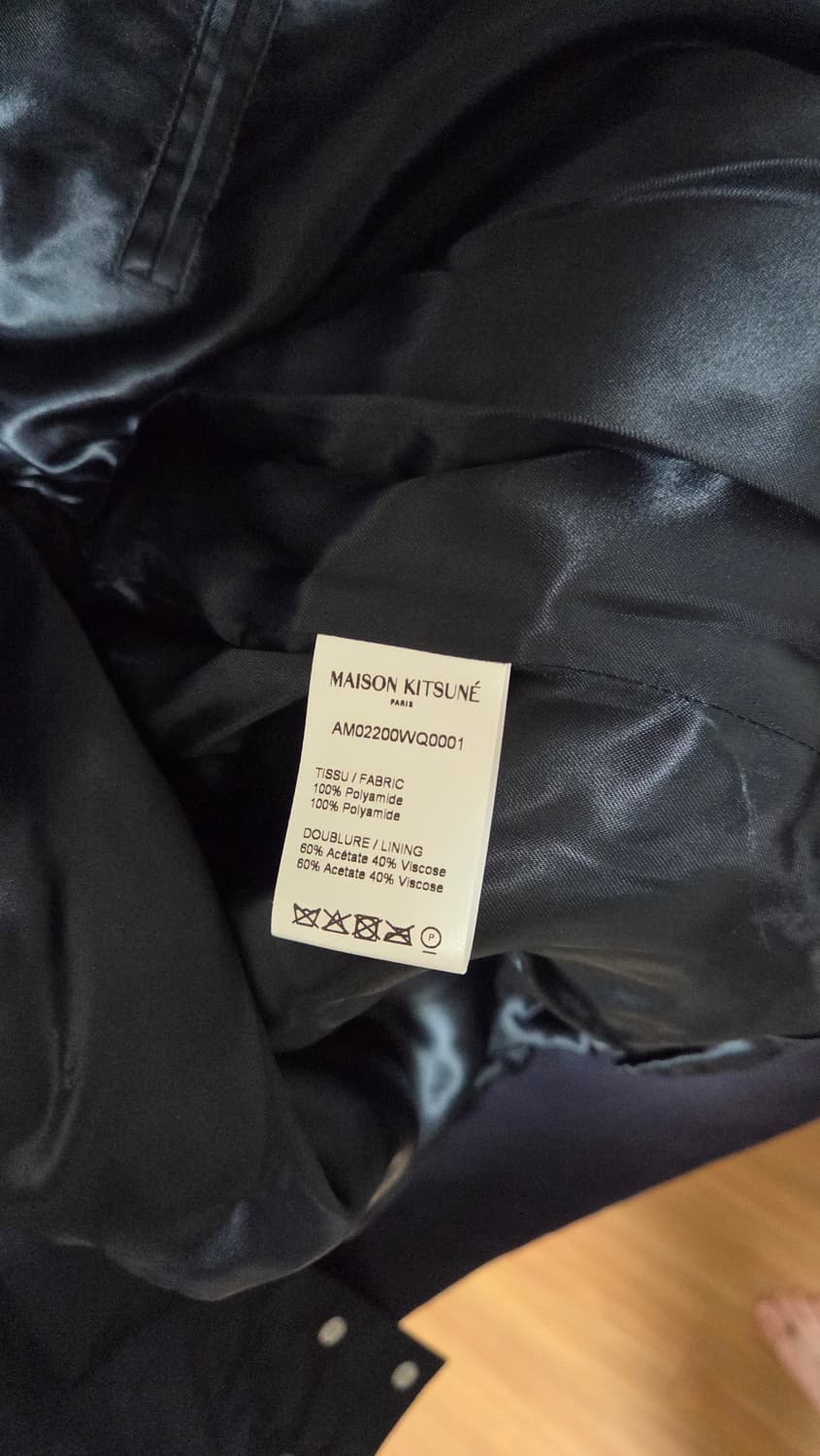메종키츠네 새틴(사틴) 자켓 상품이미지4