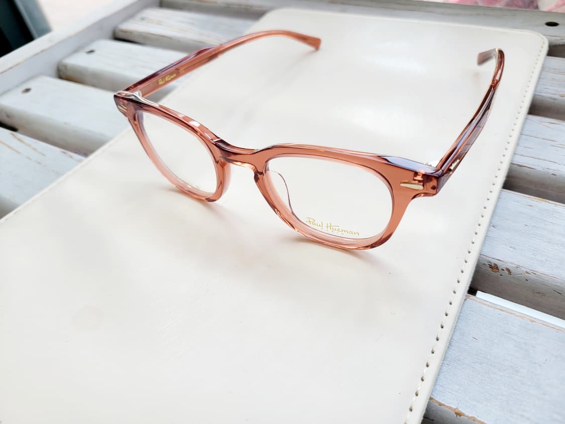 폴휴먼 안경 투명브라운뿔테PHP-5247A 상품이미지4