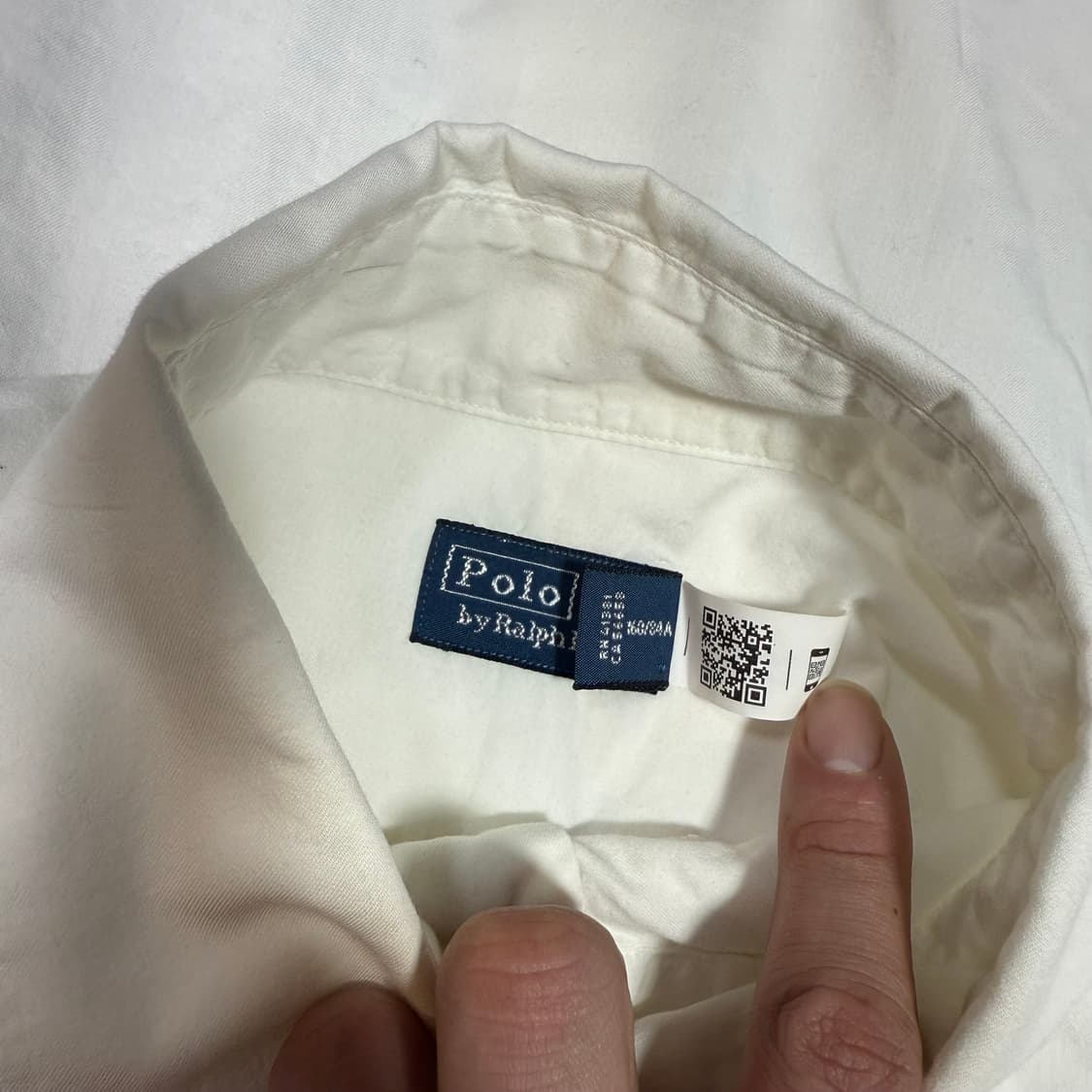 폴로 랄프로렌 화이트 셔츠  상품이미지8