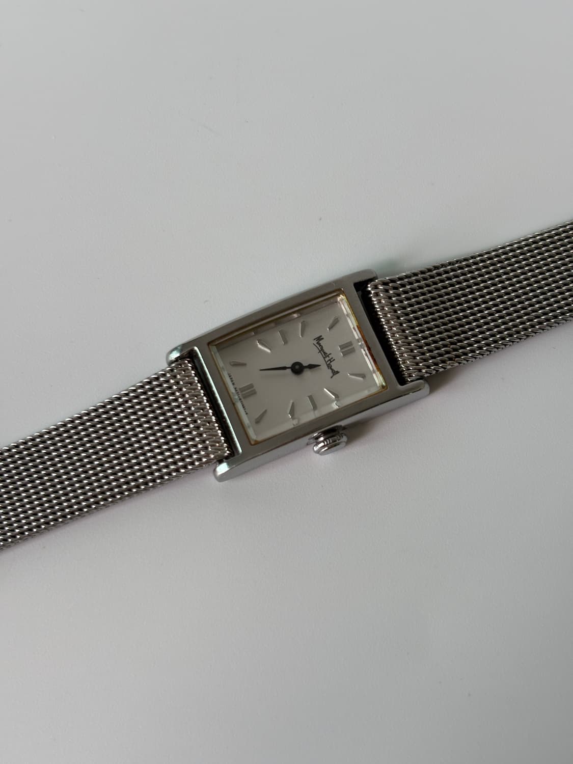 Silver Tank Ladies Quartz 상품이미지2