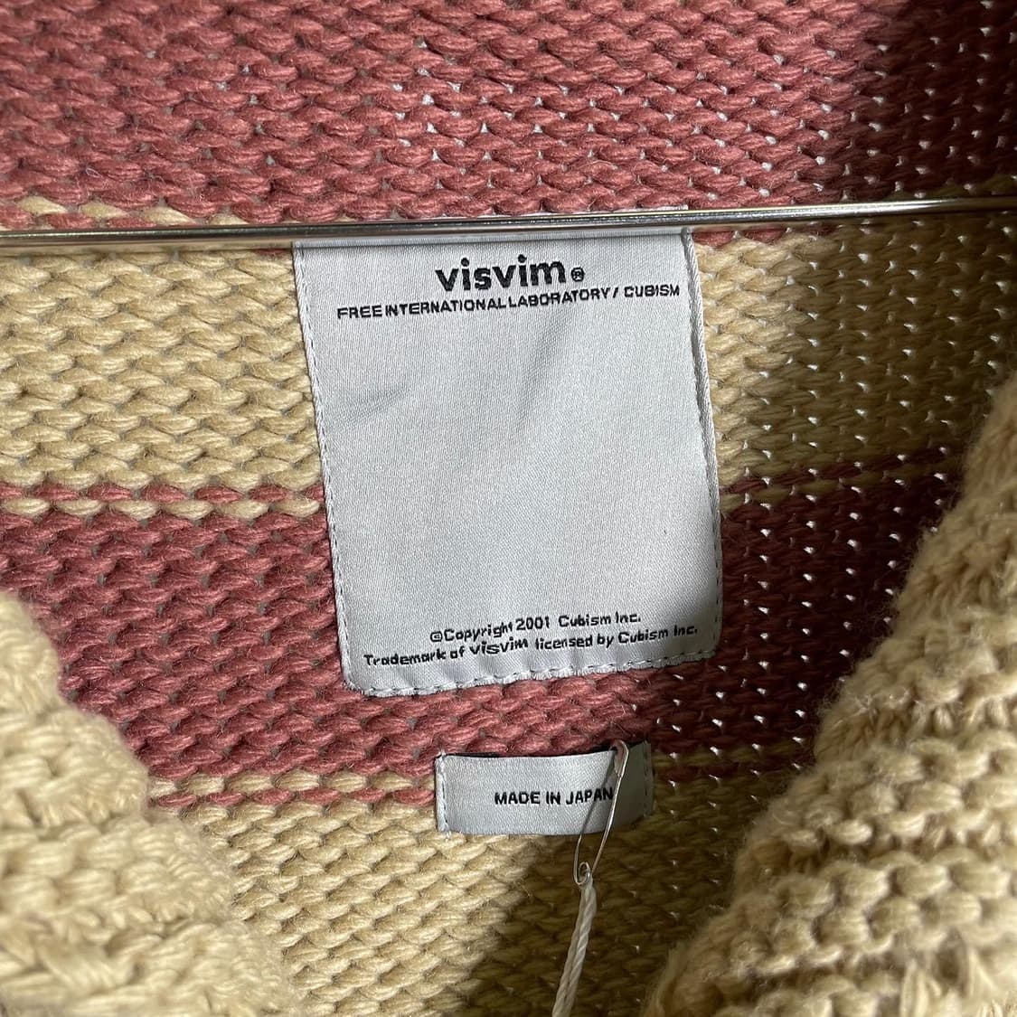 비즈빔 12aw STURGIS SWEATER 가디건 상품이미지8