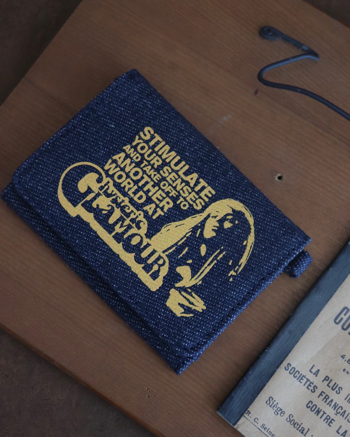 [Hysteric Glamour] Denim Card Case(새상품) 상품이미지1