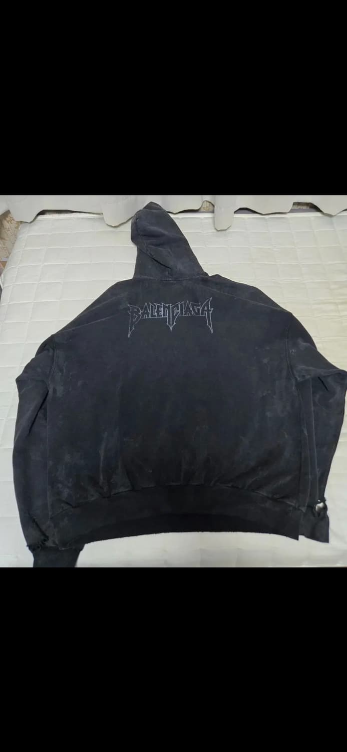 발렌시아가 파리스문 후드 논 포켓 오버사이즈 팝니다 상품이미지4