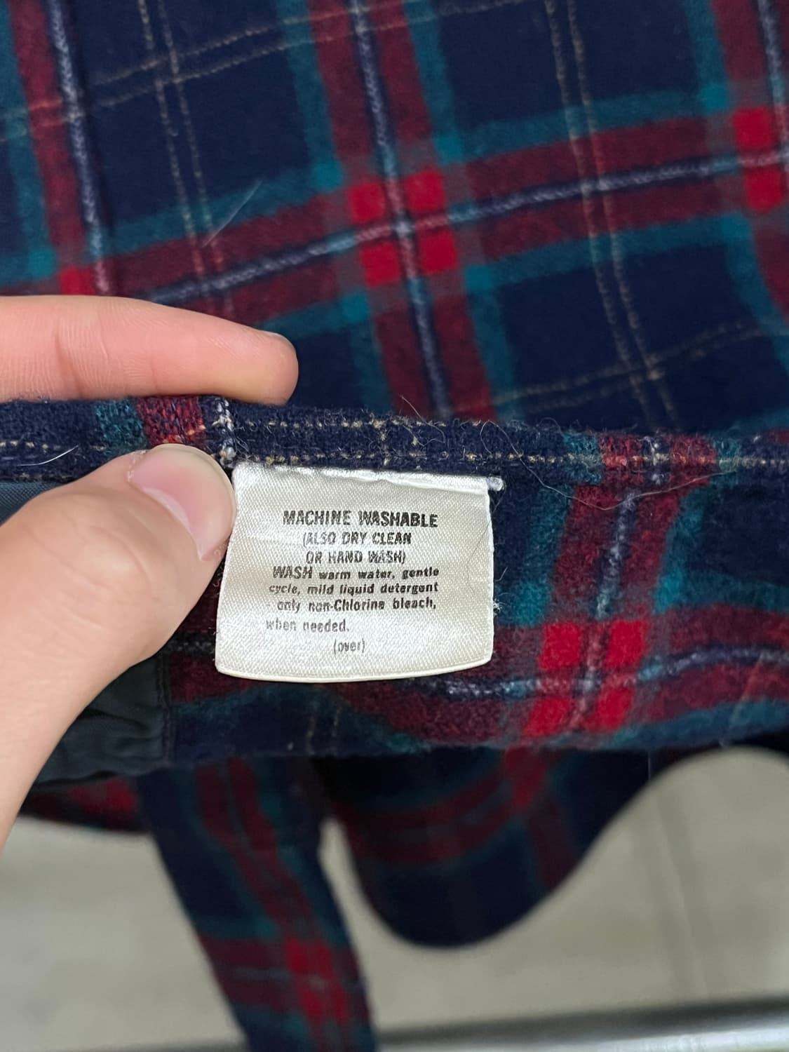 90s Pendleton Wool Flannel Shirt 상품이미지7