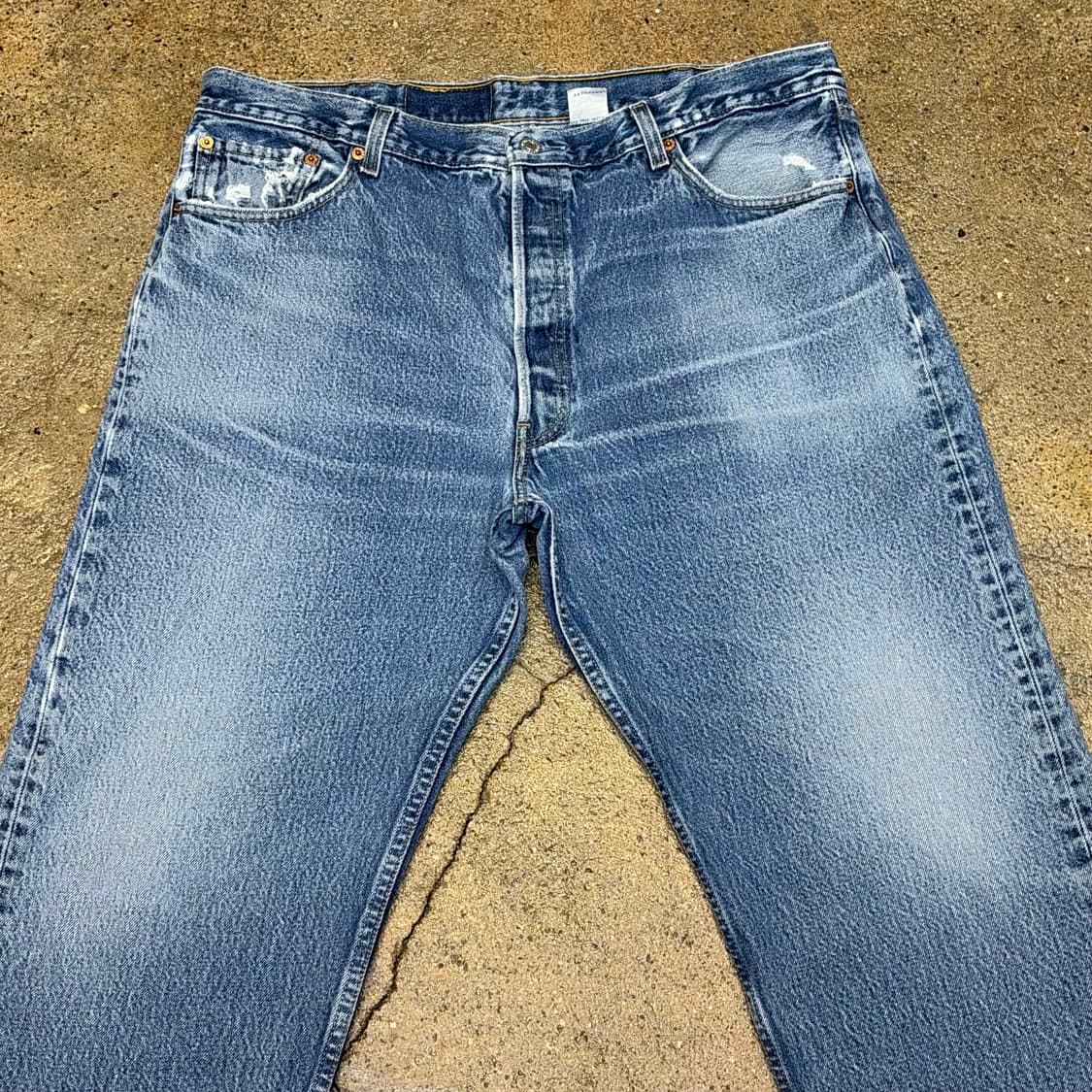 00s USA 빈티지 리바이스 501 청바지 상품이미지2