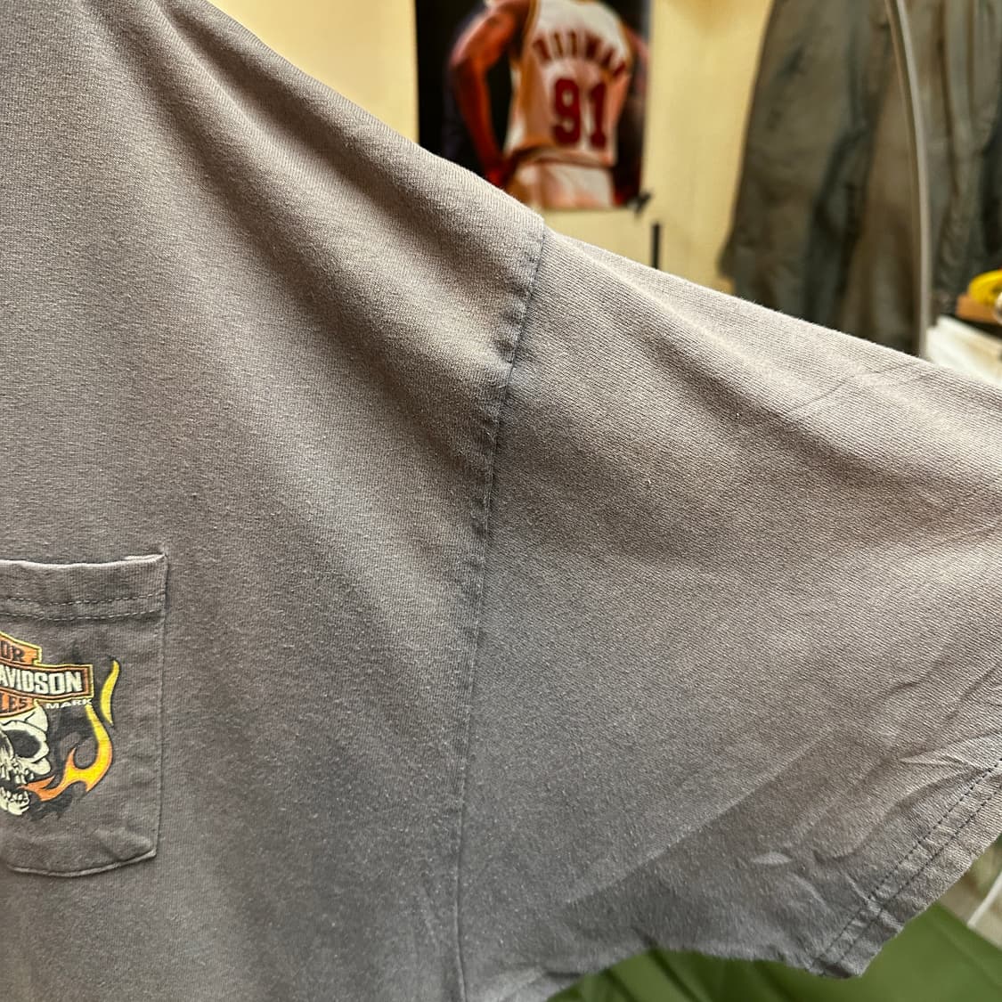 00s Faded Harley-Davidson T-shirt 상품이미지7