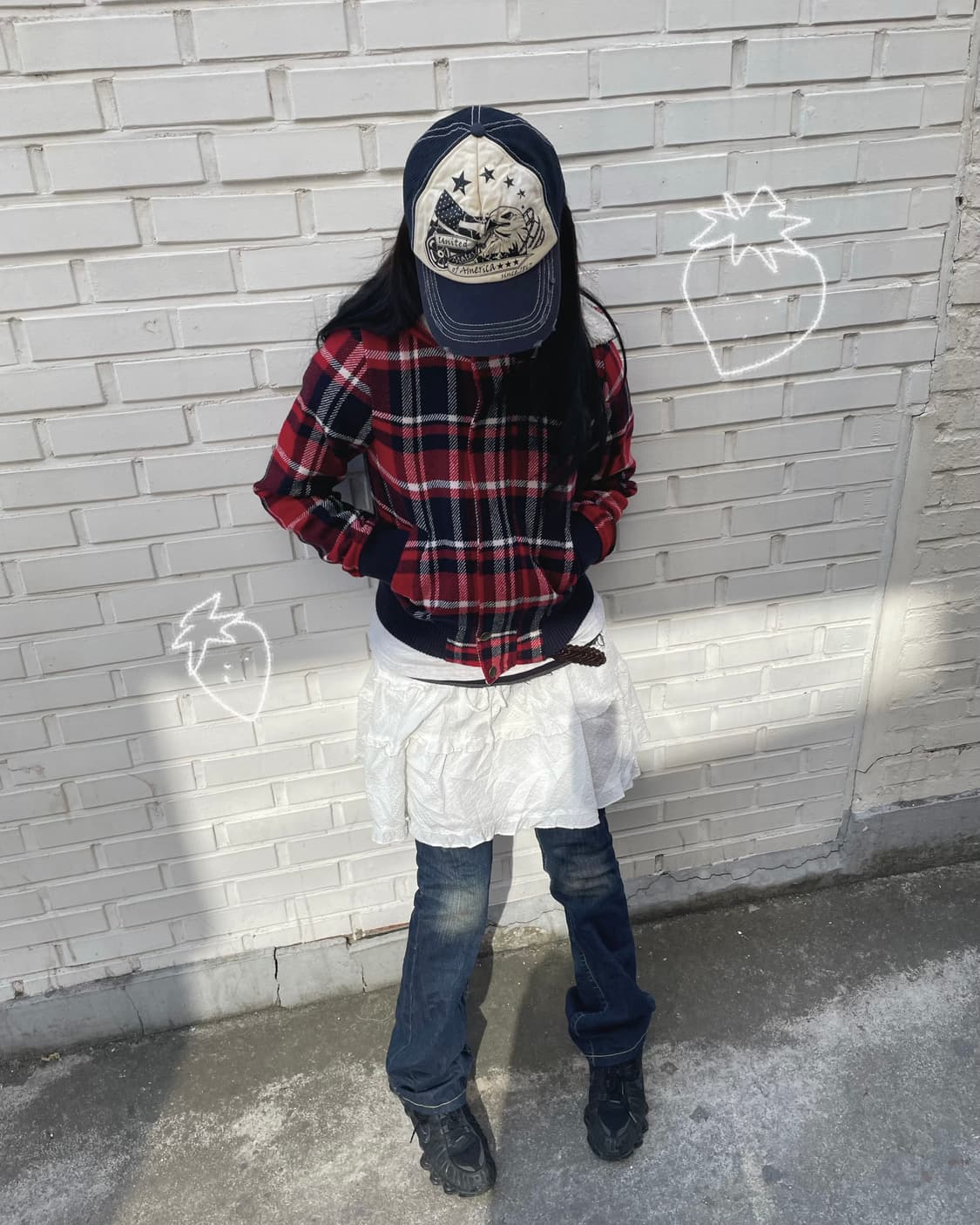 꾸안꾸오사카걸의데일리룩.ˢᴱᵀ🏠 상품이미지3