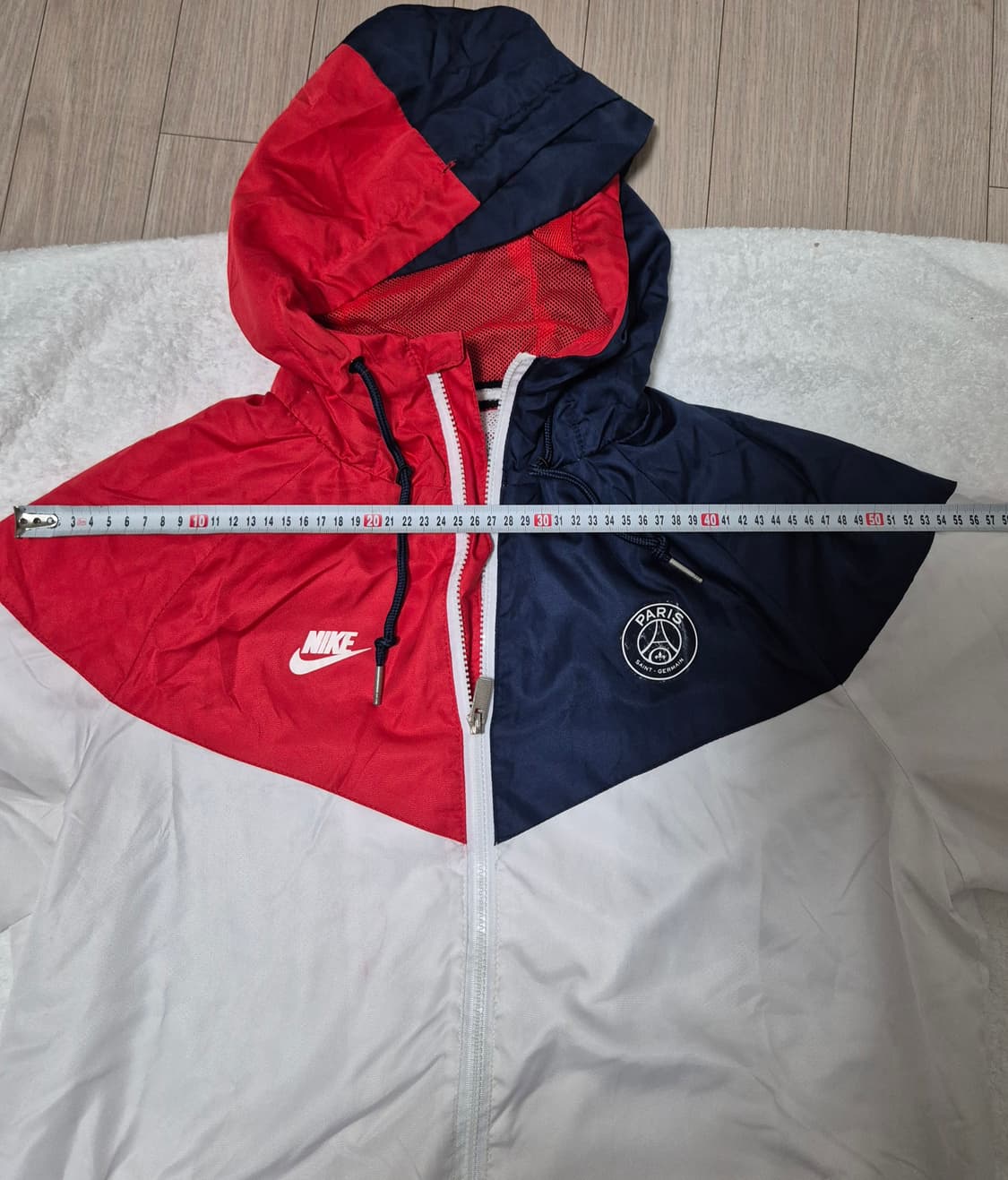🦕. 나이키 파리생제르망 바람막이 XL 상품이미지5