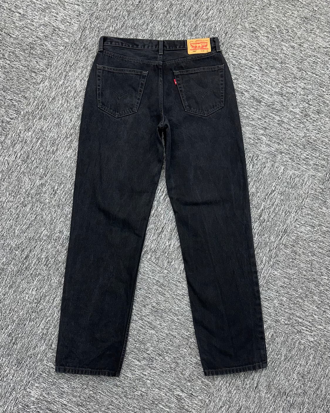 (허단43)00'S 리바이스 550 워싱블랙-M1130 상품이미지4